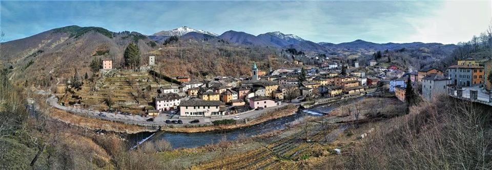 Torre Riva Dimora Storica Villa Fiumalbo Bagian luar foto