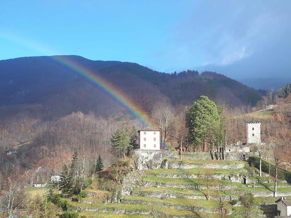 Torre Riva Dimora Storica Villa Fiumalbo Bagian luar foto