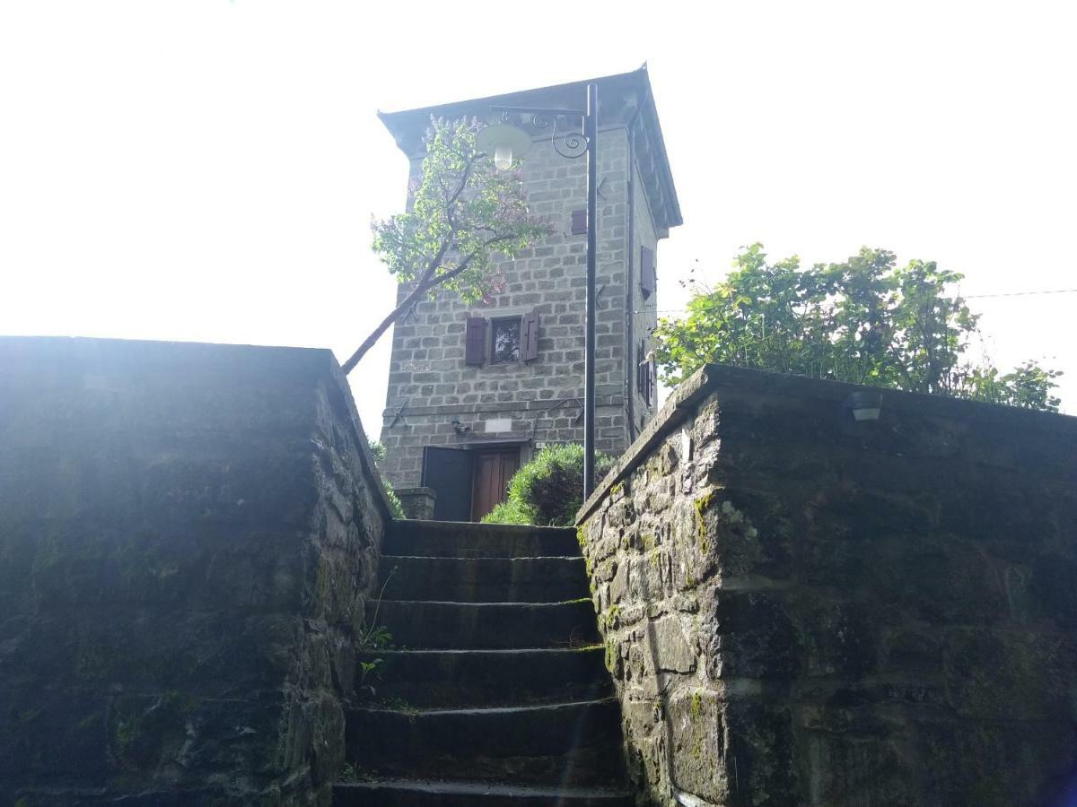 Torre Riva Dimora Storica Villa Fiumalbo Bagian luar foto