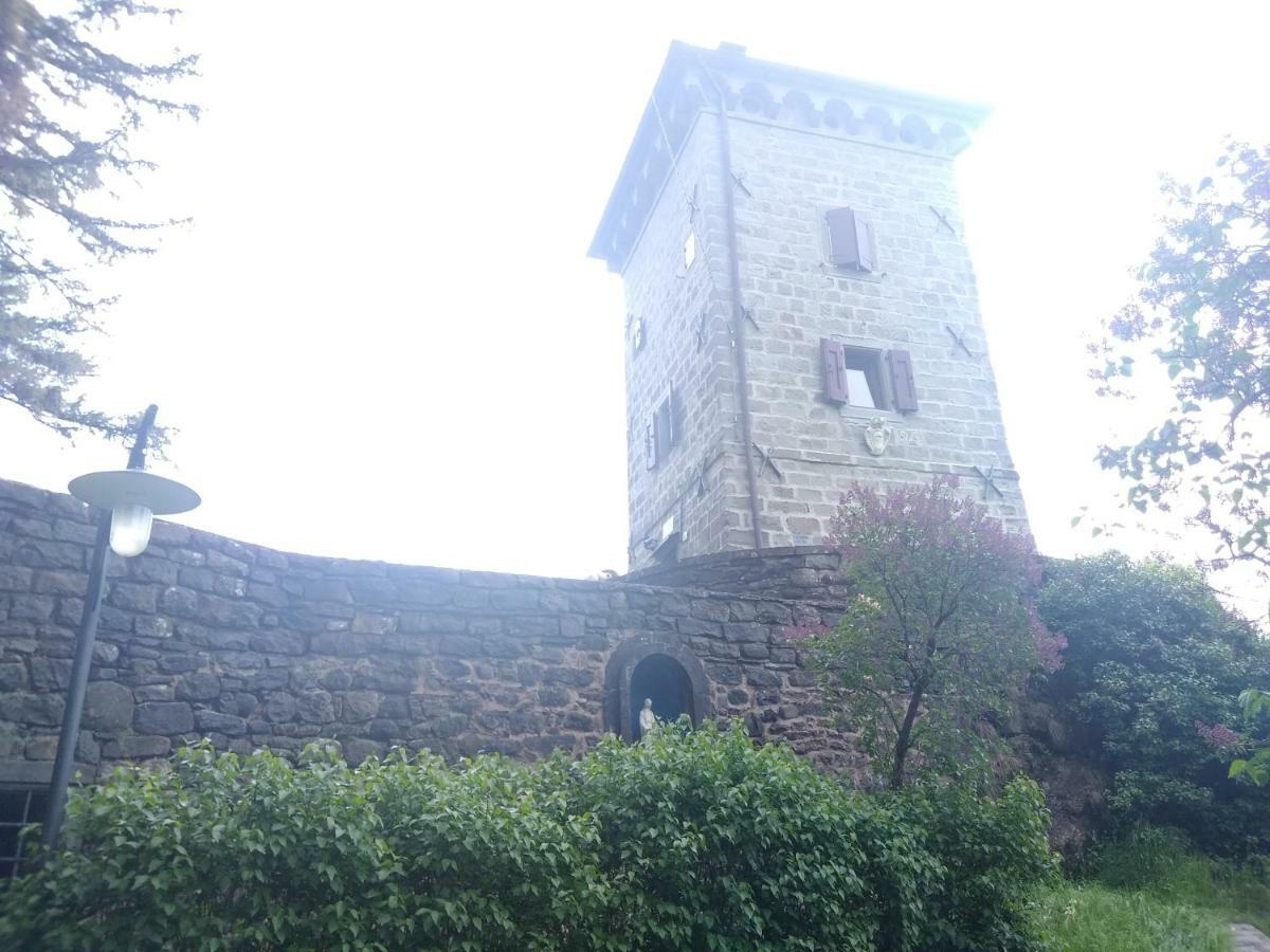 Torre Riva Dimora Storica Villa Fiumalbo Bagian luar foto