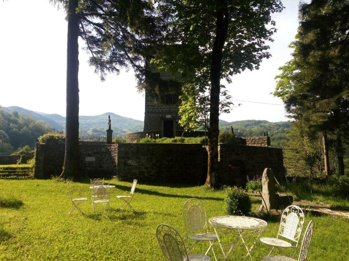 Torre Riva Dimora Storica Villa Fiumalbo Bagian luar foto