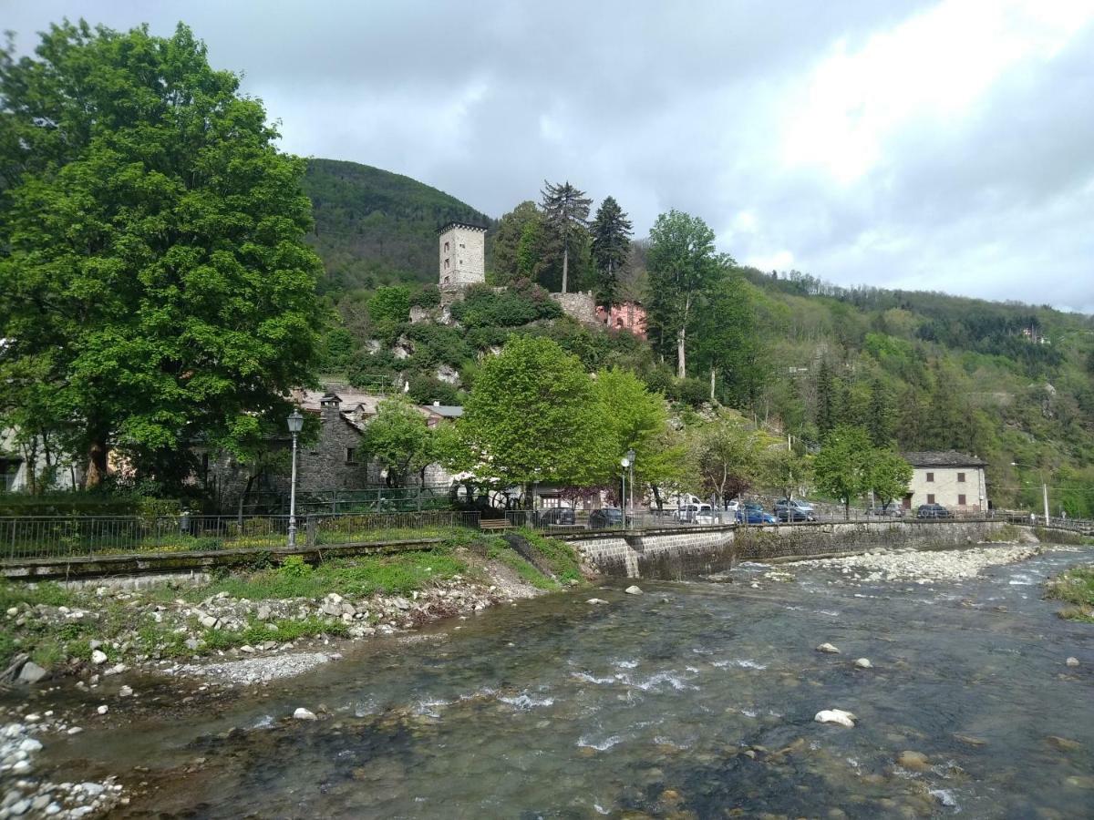 Torre Riva Dimora Storica Villa Fiumalbo Bagian luar foto