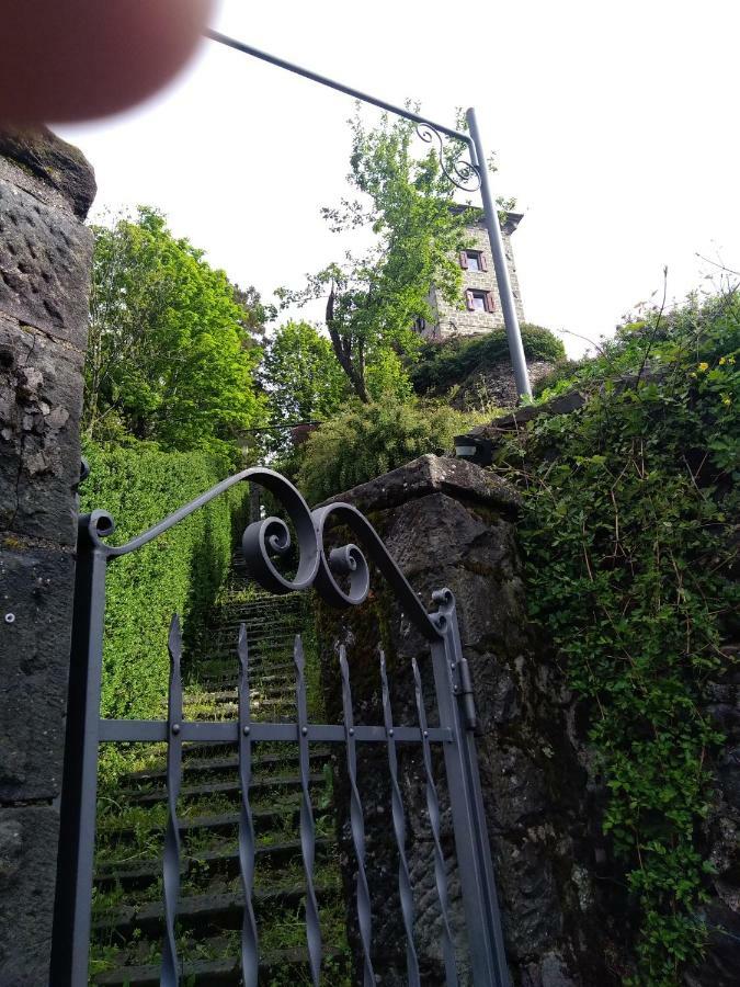 Torre Riva Dimora Storica Villa Fiumalbo Bagian luar foto