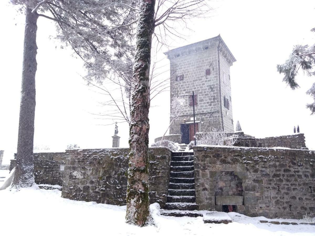 Torre Riva Dimora Storica Villa Fiumalbo Bagian luar foto