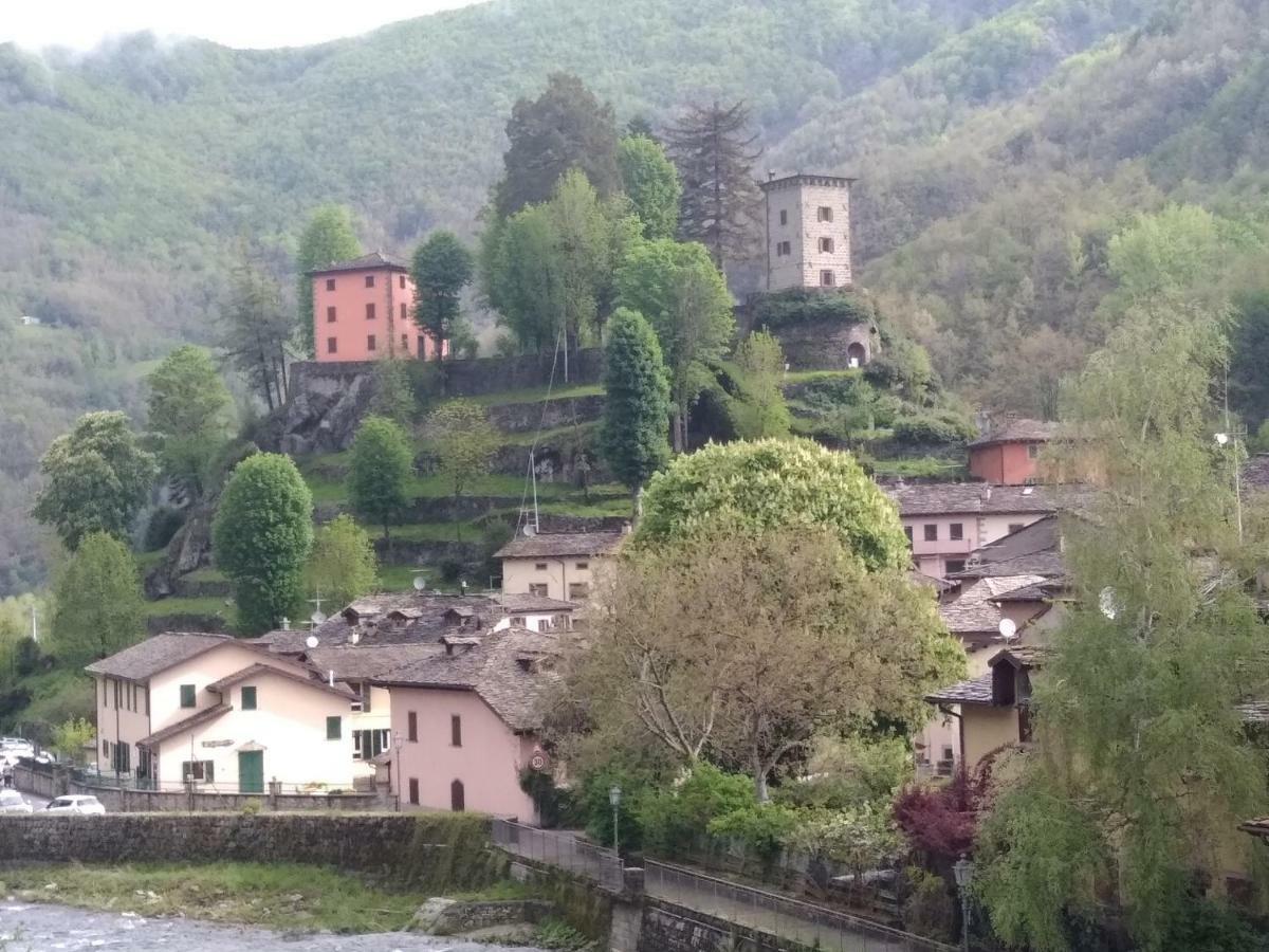 Torre Riva Dimora Storica Villa Fiumalbo Bagian luar foto