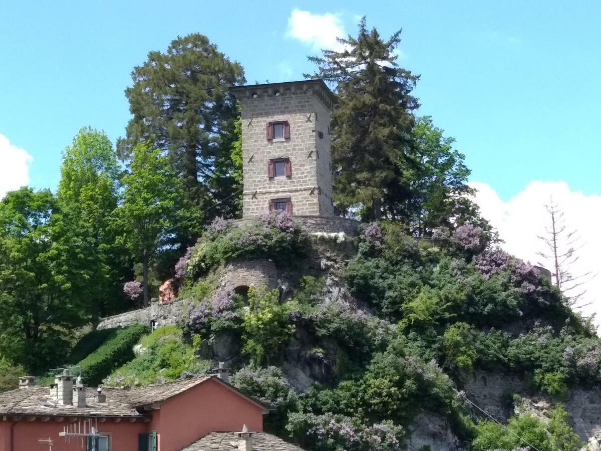 Torre Riva Dimora Storica Villa Fiumalbo Bagian luar foto
