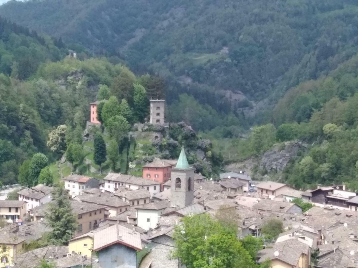 Torre Riva Dimora Storica Villa Fiumalbo Bagian luar foto