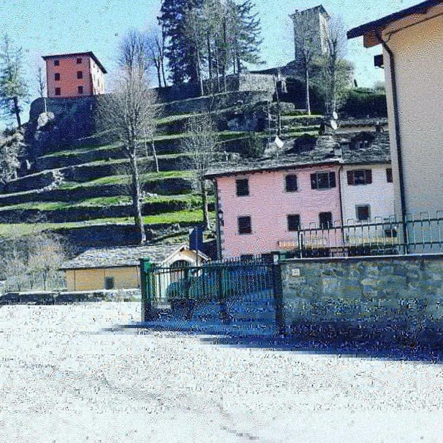 Torre Riva Dimora Storica Villa Fiumalbo Bagian luar foto